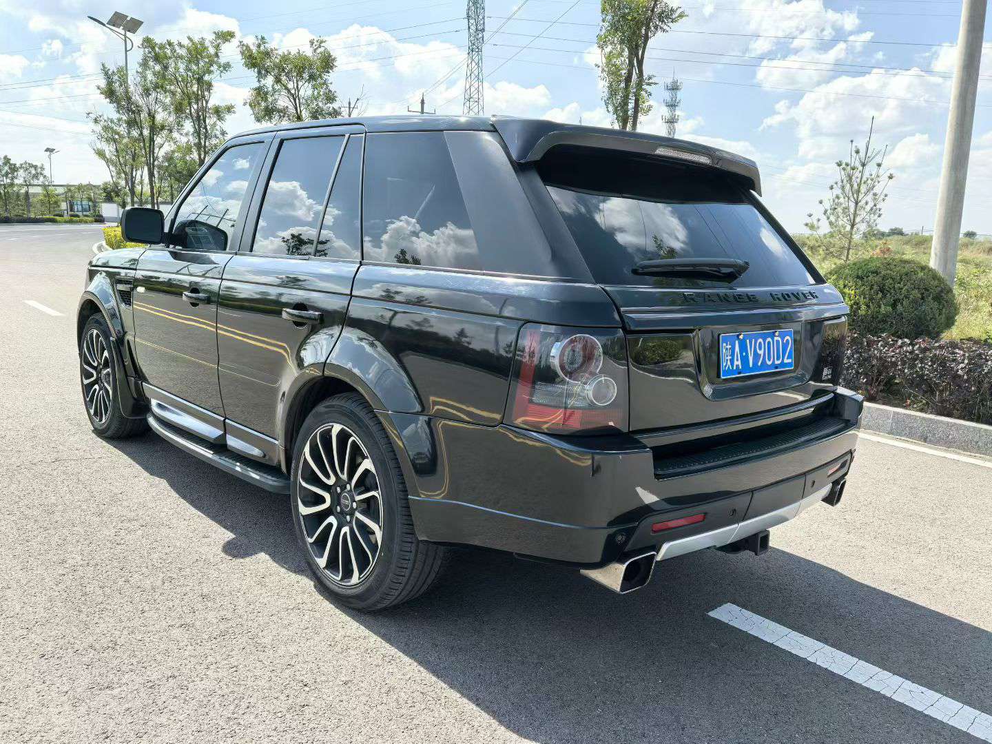 Land Rover Range Rover Sport 2010 3.0T Diesel Top Trim 2