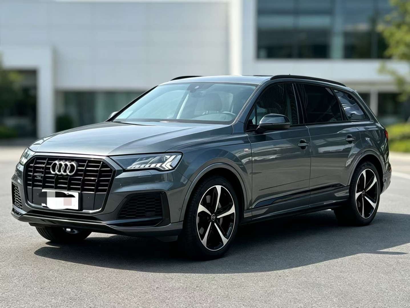 Audi Q7 55 TFSI Quattro S line Sport 2