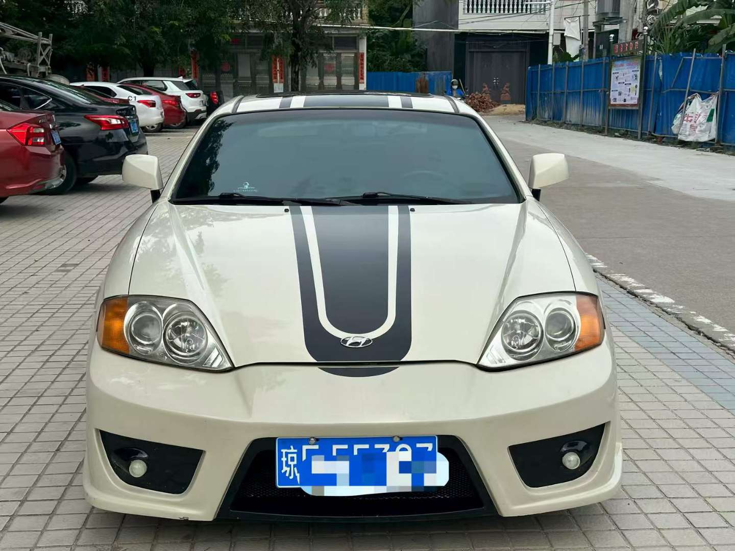 Hyundai Coupe Automatic 2.7 2