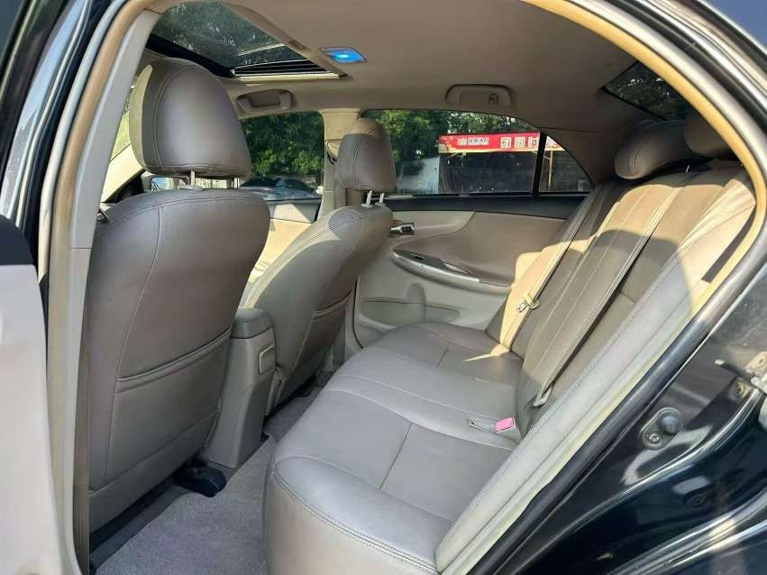 Toyota Corolla 1.6L Manual 9