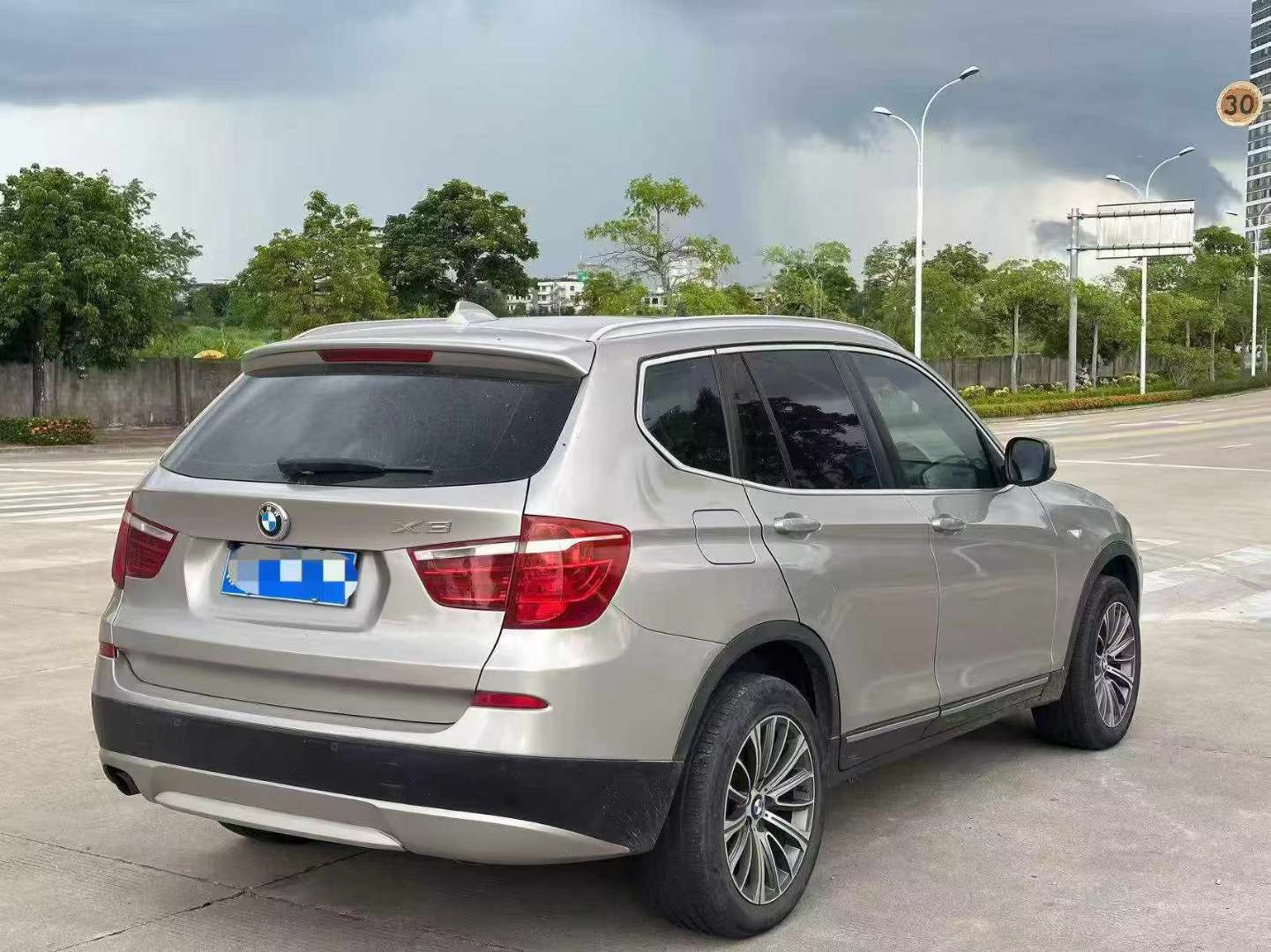 BMW X3 2013 2.0T AWD Imported 9