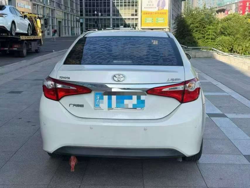 Toyota Levin 1.6L Elite 5