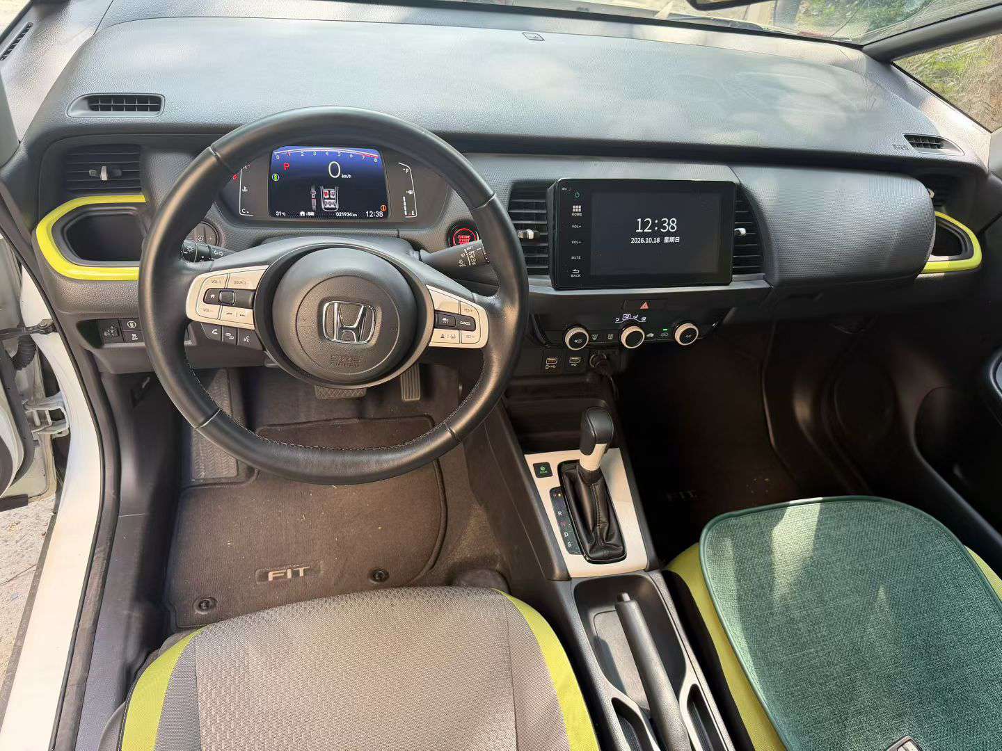 Honda Fit 2021 1.5L CVT Chao Yue Max Edition 5