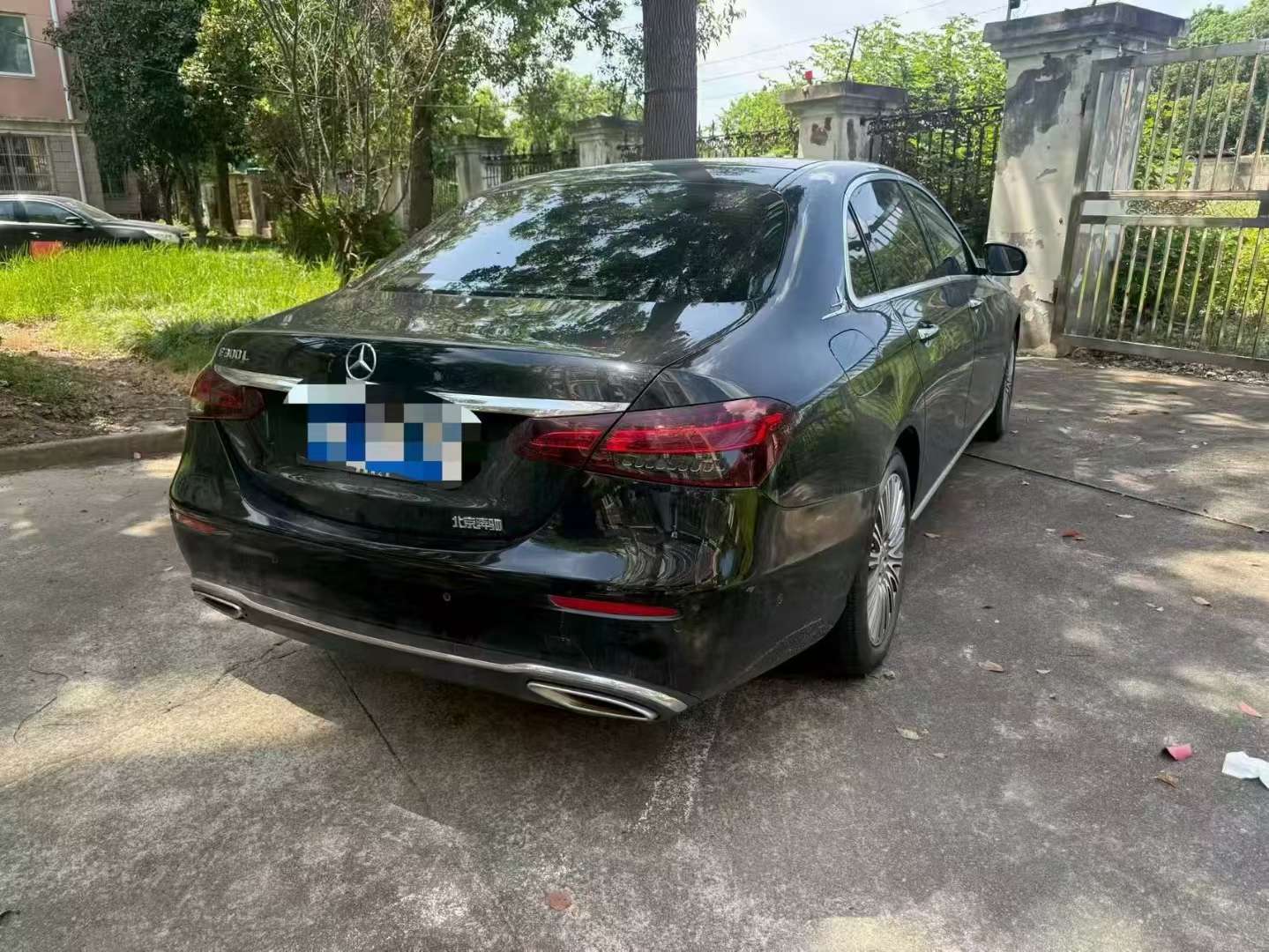 Mercedes-Benz E-Class 2023 Facelift E300 Fashion 4