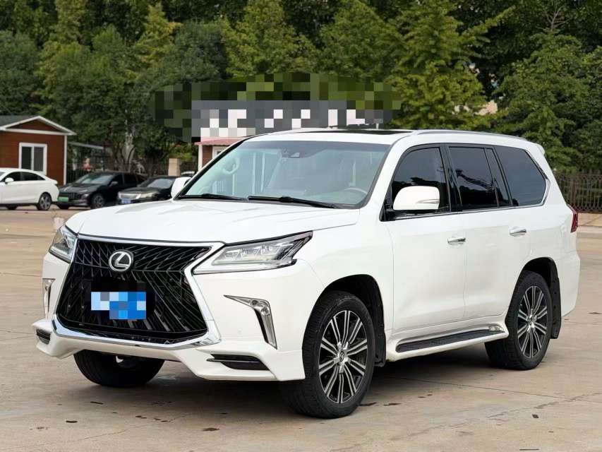 Lexus LX 2017 LX570 5.7 Premium Luxury Edition 8-Seater