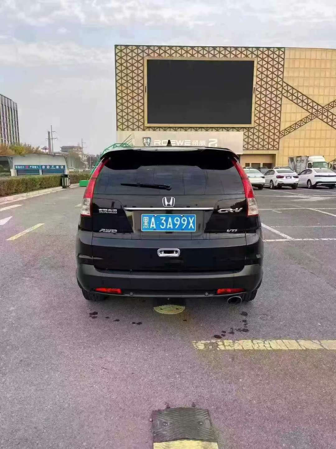 Honda CRV 2.4L Automatic Sunroof AWD 6