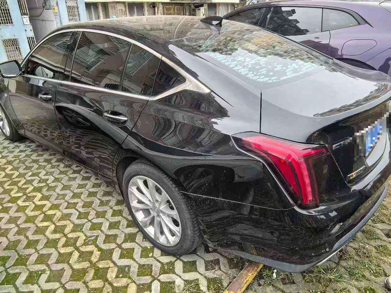 Cadillac CT5 2021 28T Luxury Automatic Large Sunroof 3