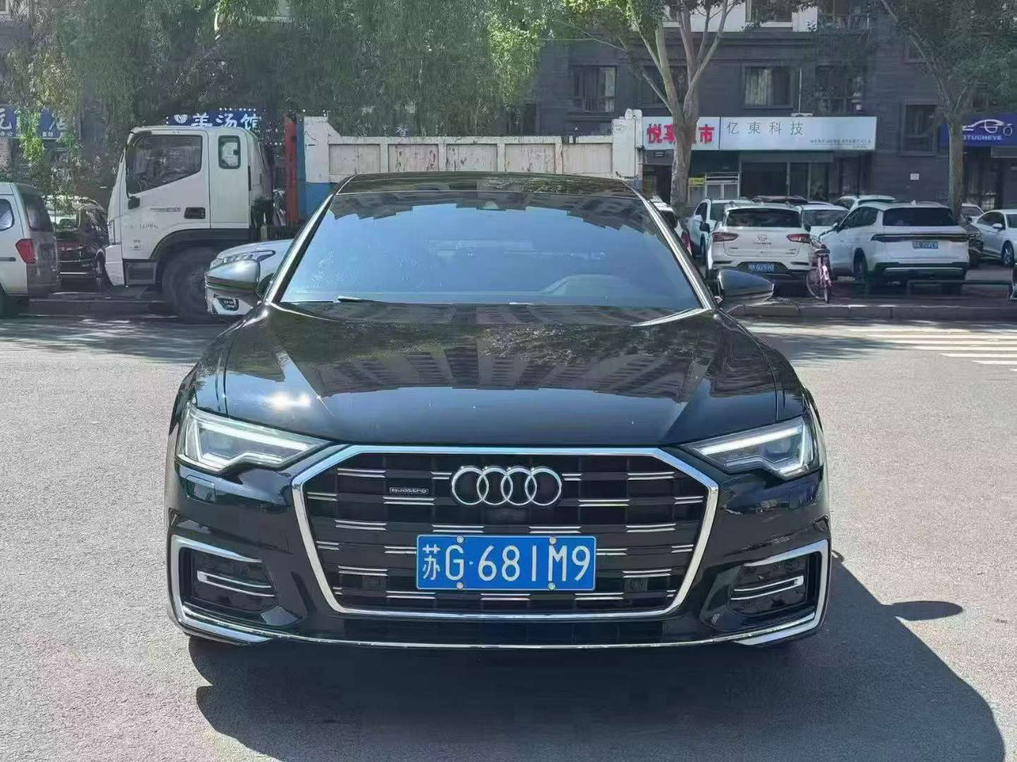 Audi A6L 2023 45 Quattro