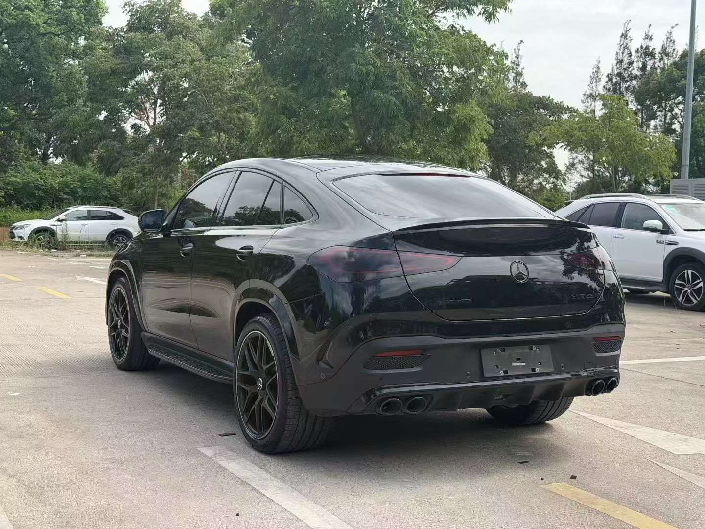 Mercedes-Benz GLE AMG GLE 53 9