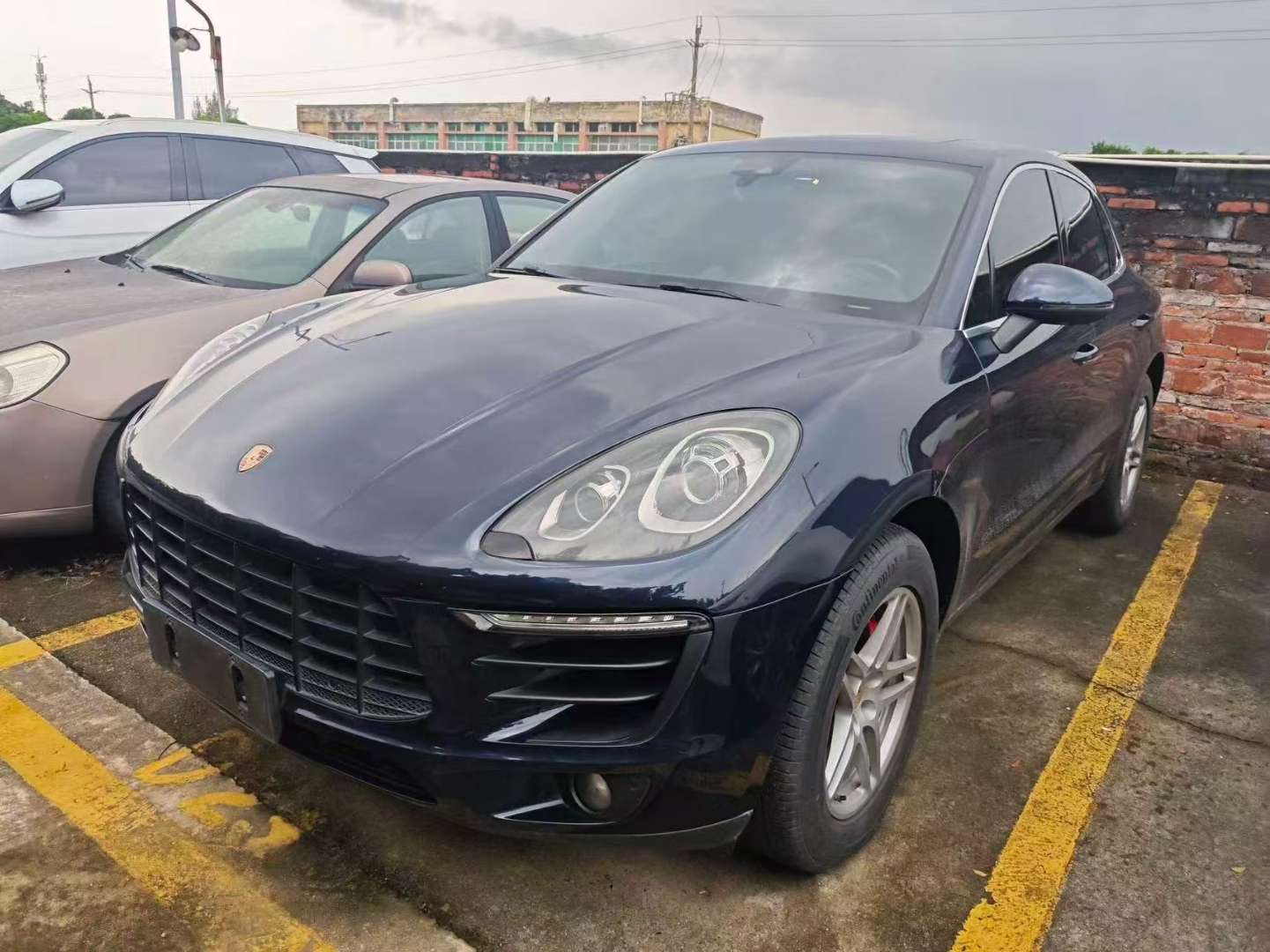 Porsche Macan Macan S