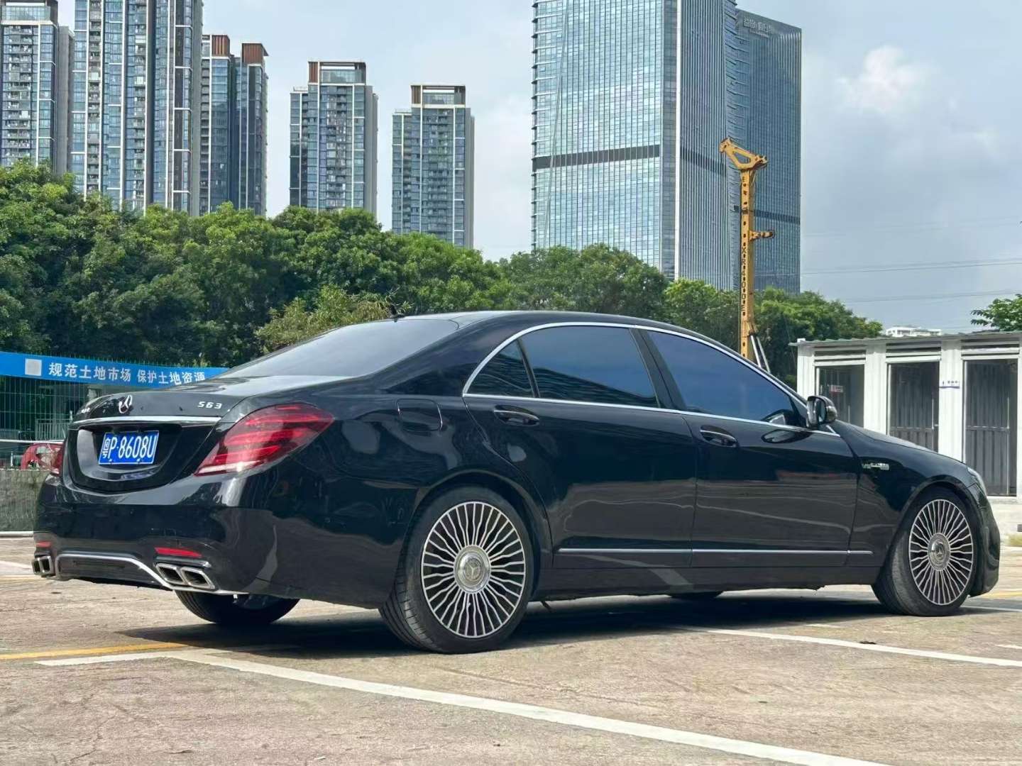 Mercedes-Benz S-Class 2007 5.5L V8 4