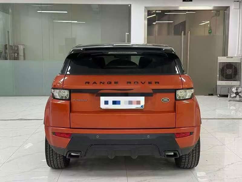 Land Rover Range Rover Evoque 2015 2.0T Orange Limited Edition 3