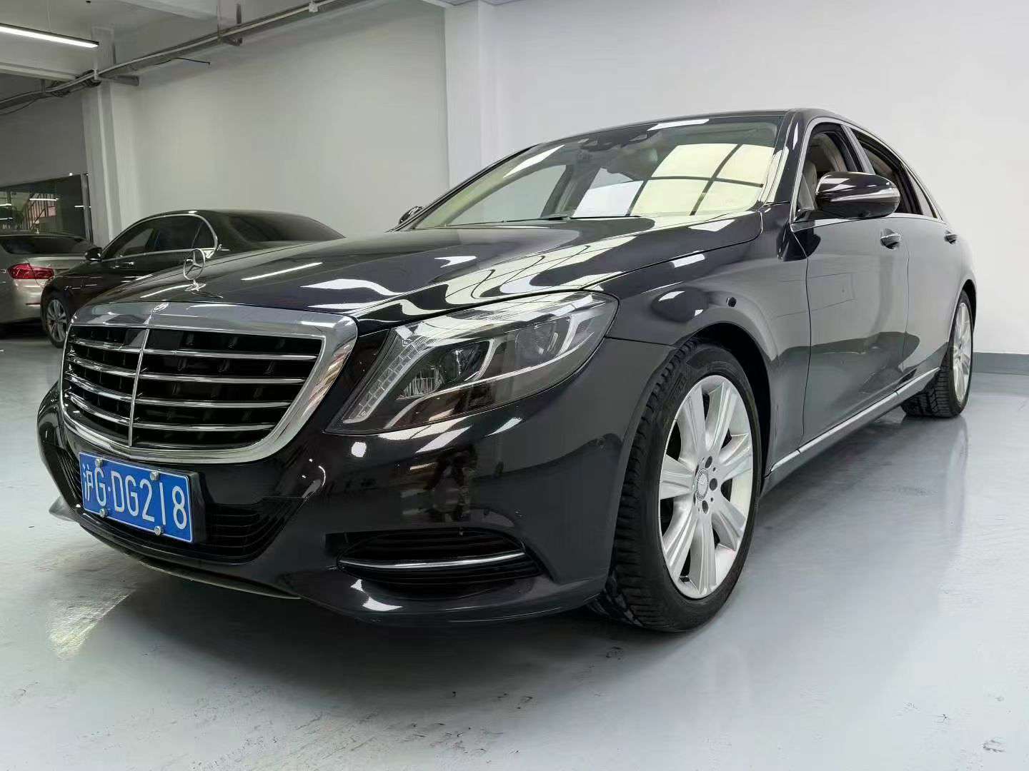 Mercedes-Benz S-Class 2017 S400L 3.0T