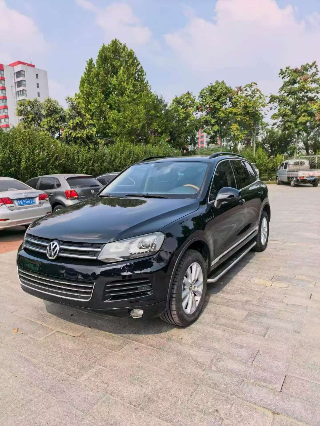 Volkswagen Touareg 2014 2