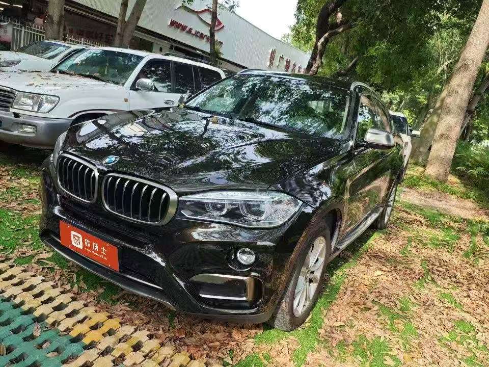 BMW X6 2017 2.0T xDrive28i 2