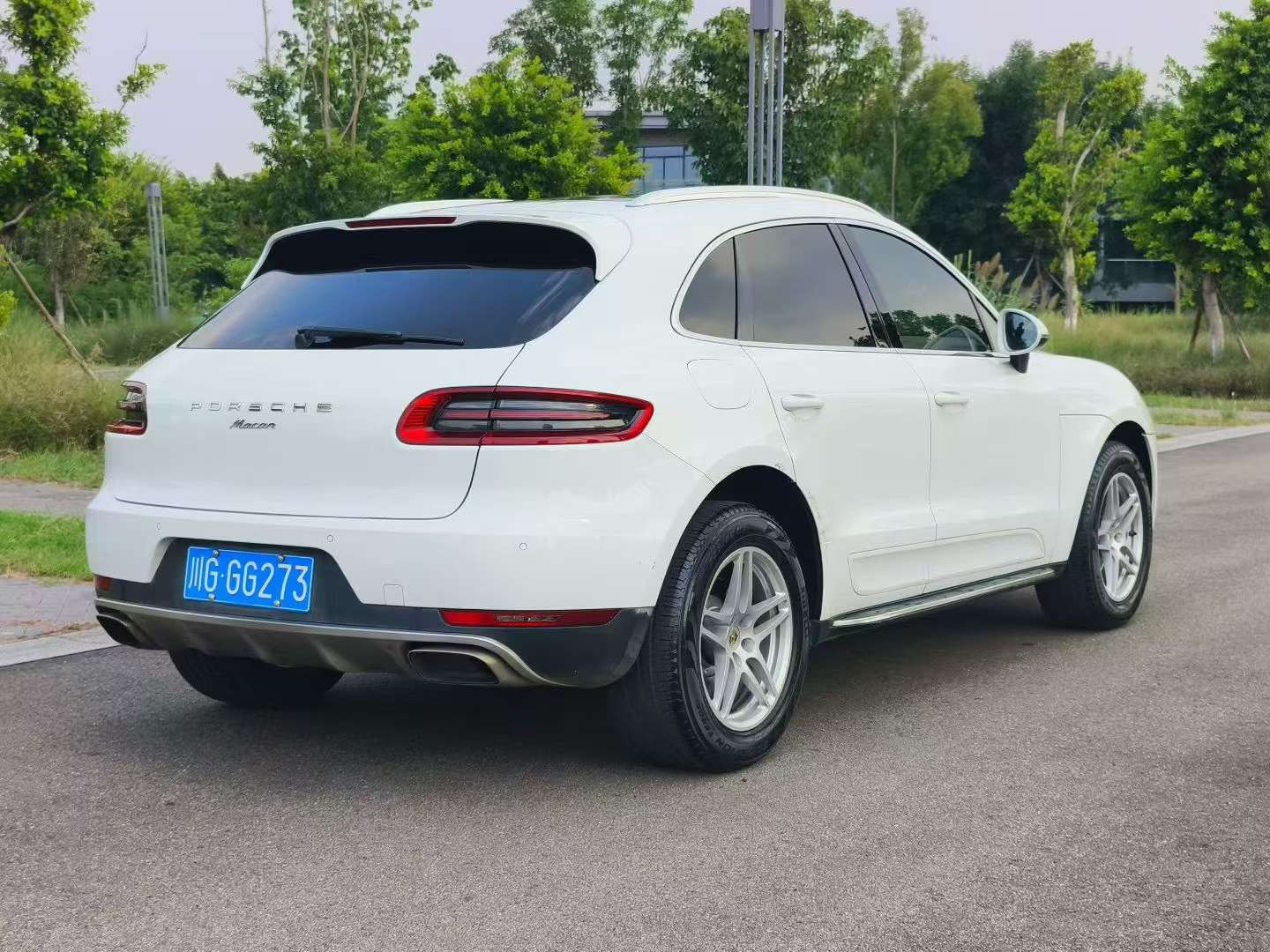 Porsche Macan 2016 2.0T 9