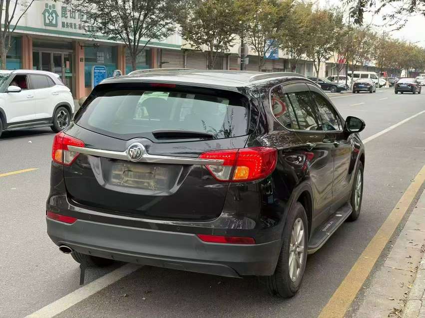 Buick Envision 1.5T Automatic Sunroof 9