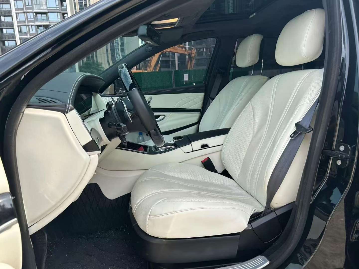 Mercedes-Benz S-Class 2007 5.5L V8 6
