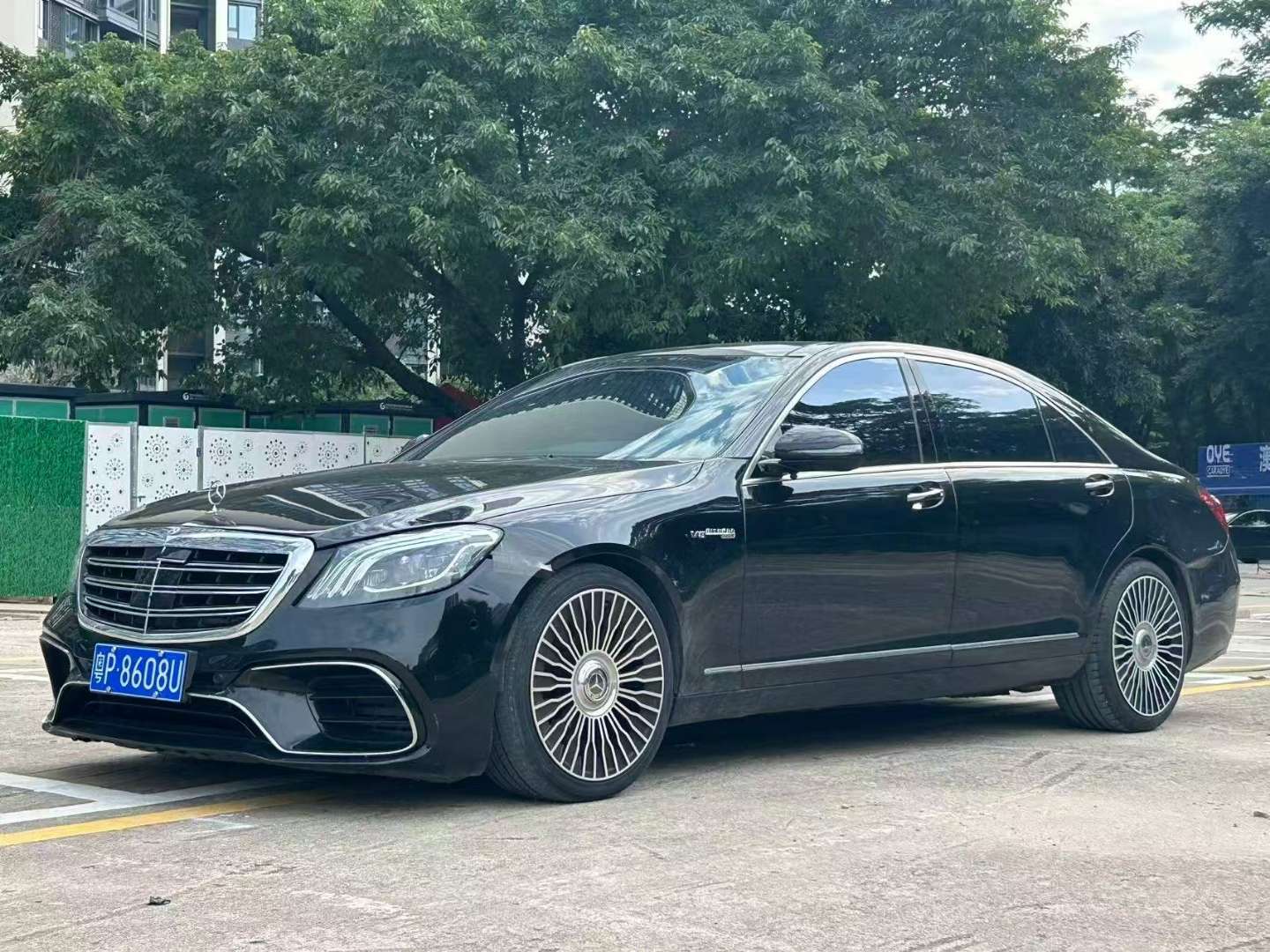 Mercedes-Benz S-Class 2007 5.5L V8 2