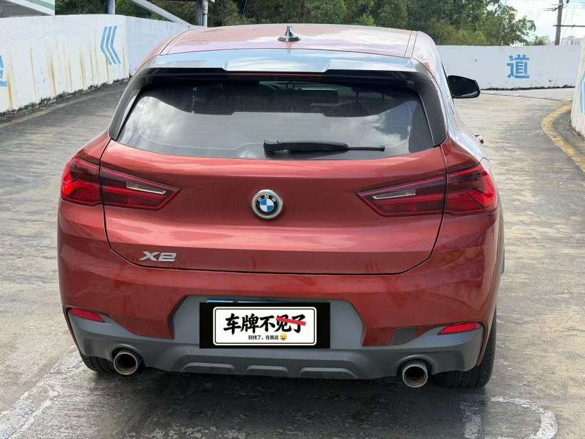 BMW X2 25i Leading M Sport Package 2.0T 4