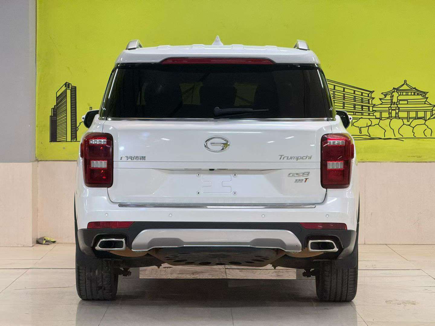 Trumpchi GS8 320T 2WD Luxury 3