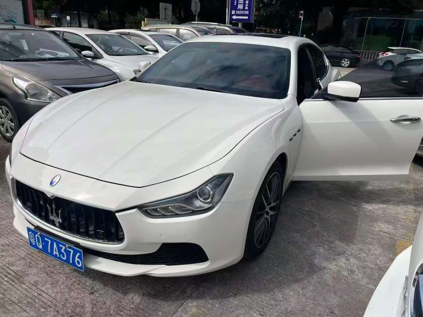 Maserati Ghibli 2014 3.0T Standard