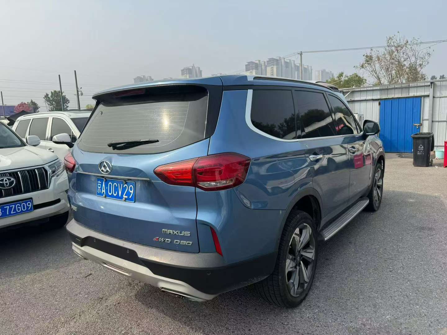 Maxus D90 2.0 AWD 7-Seater 4