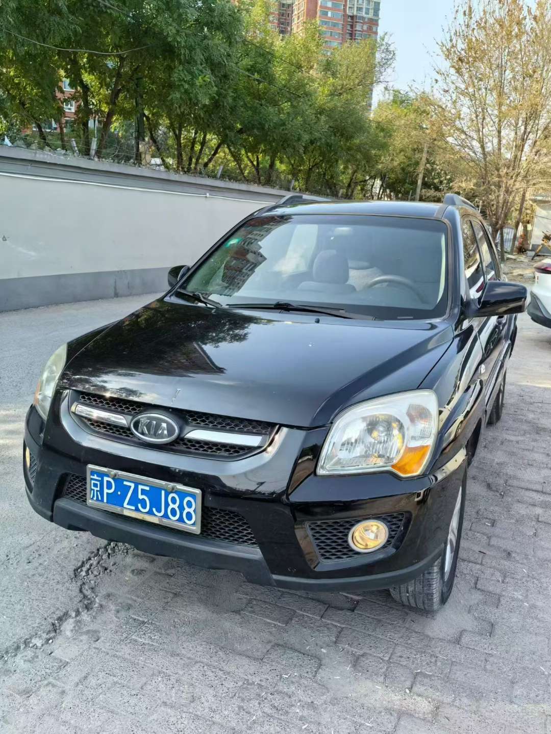 Kia Sportage 2.0 Manual