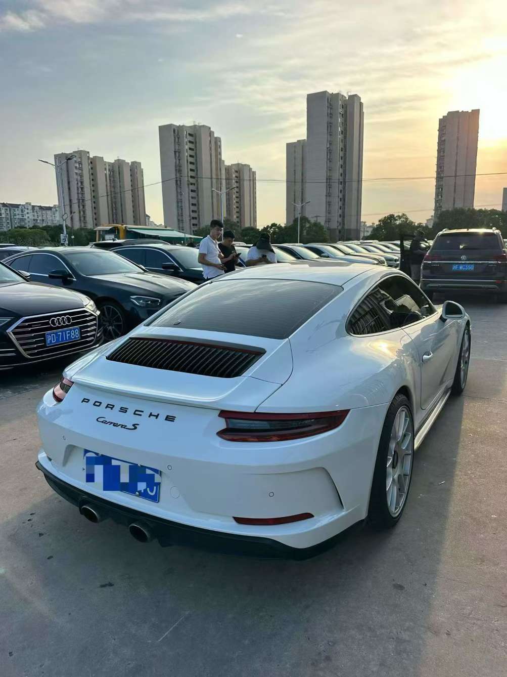Porsche 911 2017 991.2S High Power 4