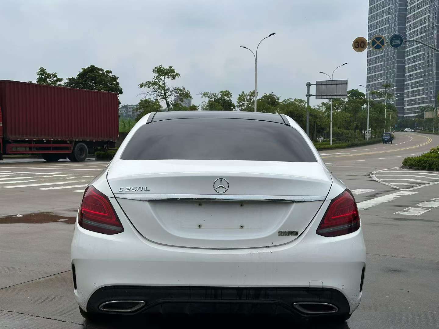 Mercedes-Benz C-Class 2020 C260L Xingyao Zhenzang Edition 8