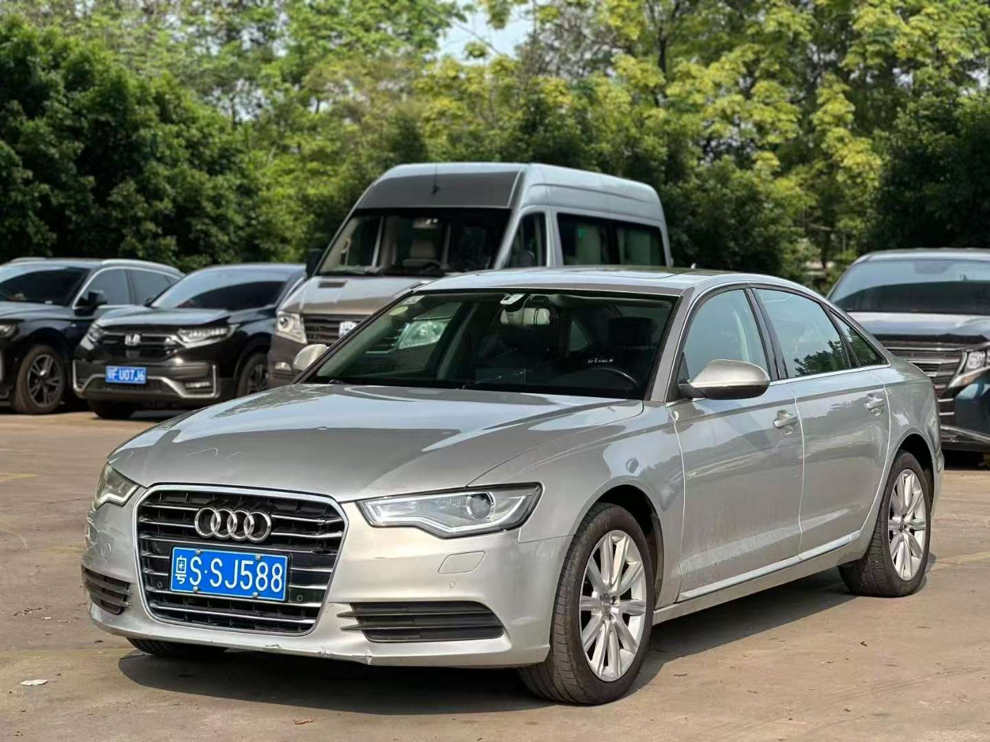 Audi A6L 2.0TFSI Comfort Edition 2