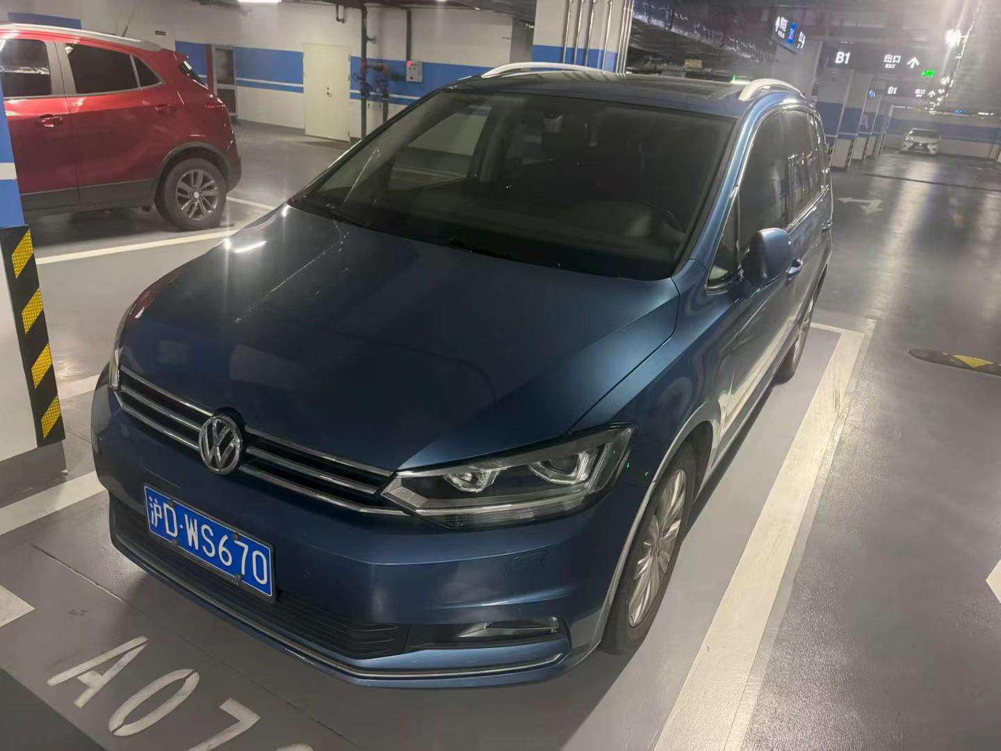 Volkswagen Touran 1.4T Comfort Edition 7-Seater