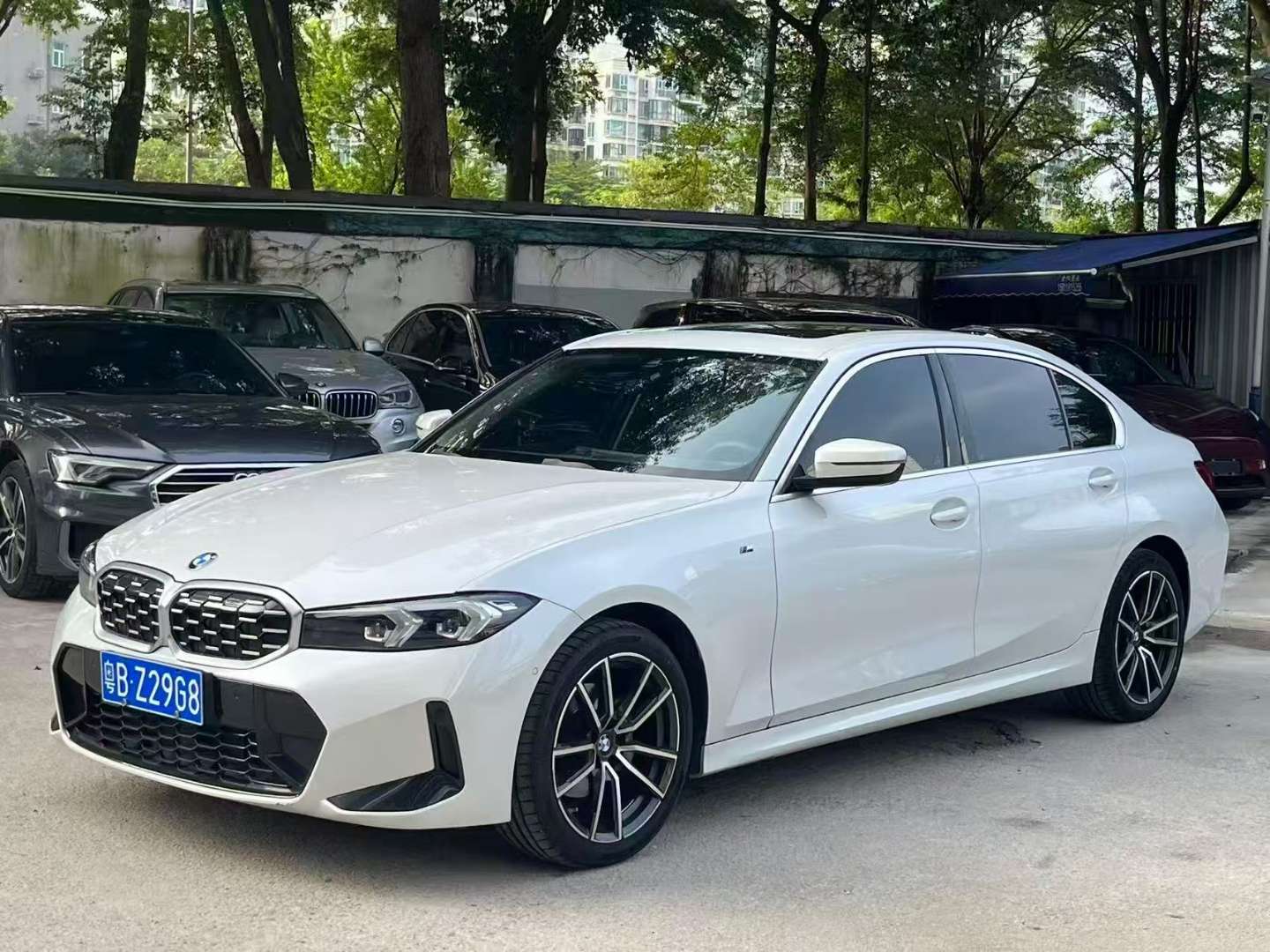 BMW 3 Series 2023 2.0T M Sport Package 2
