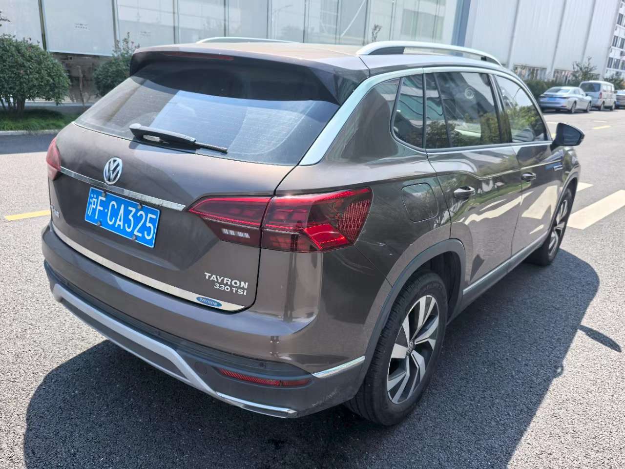 Volkswagen Tayron 2.0T FWD Luxury Edition 9