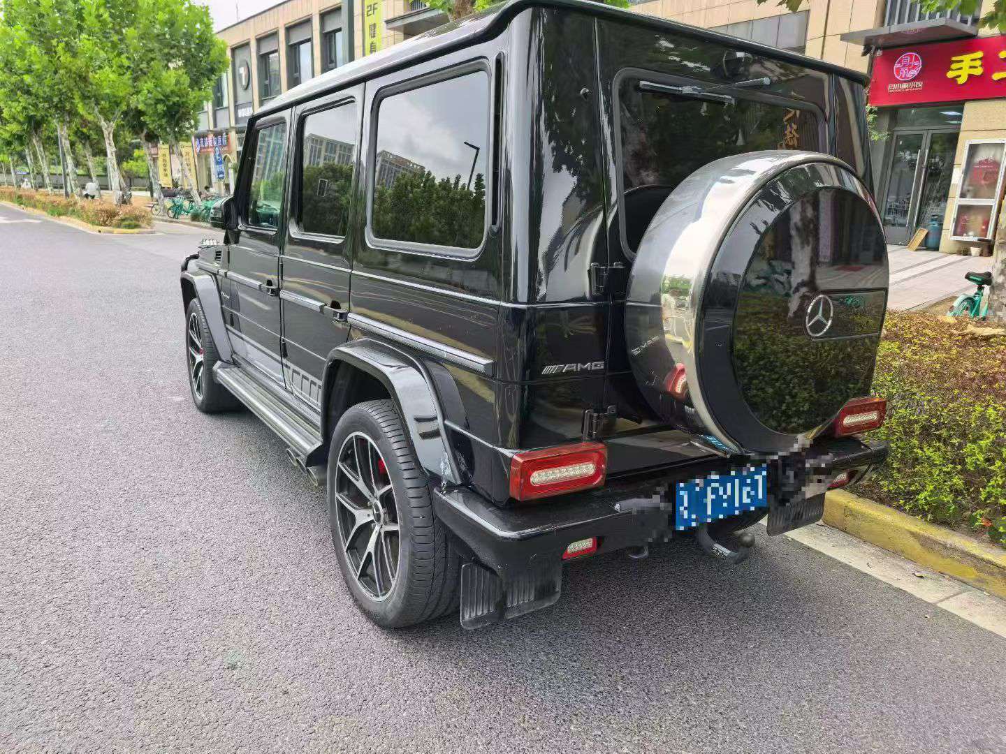 Mercedes-Benz G-Class 2017 G 500 4.0T Automatic 6