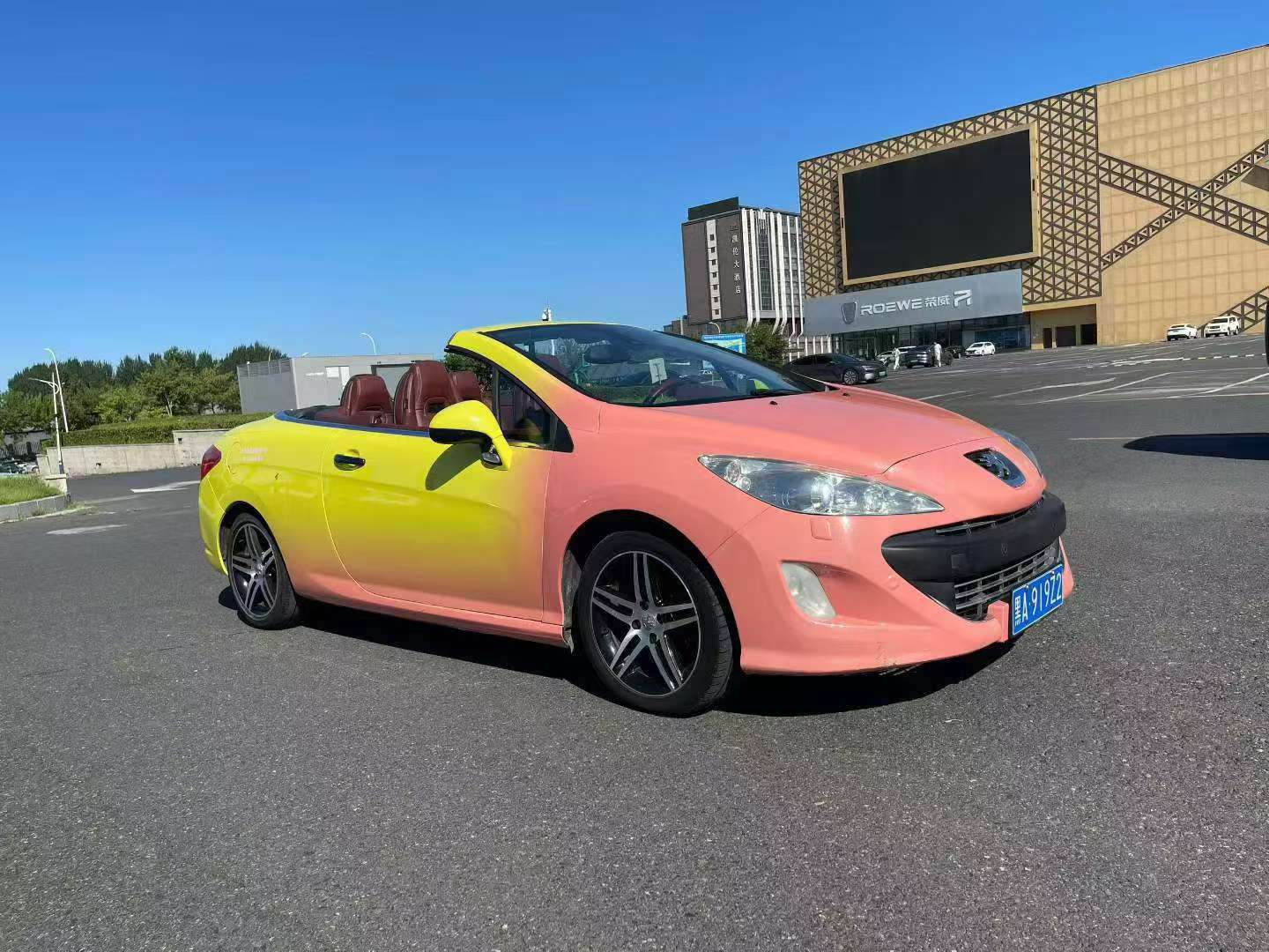 Peugeot 308CC 2010 Hardtop Convertible 1.6T Automatic 3