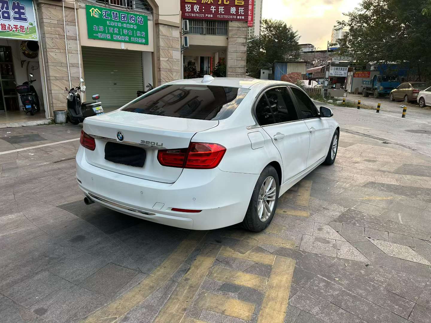 BMW 3 Series 320Li Sport 2.0T Automatic 4