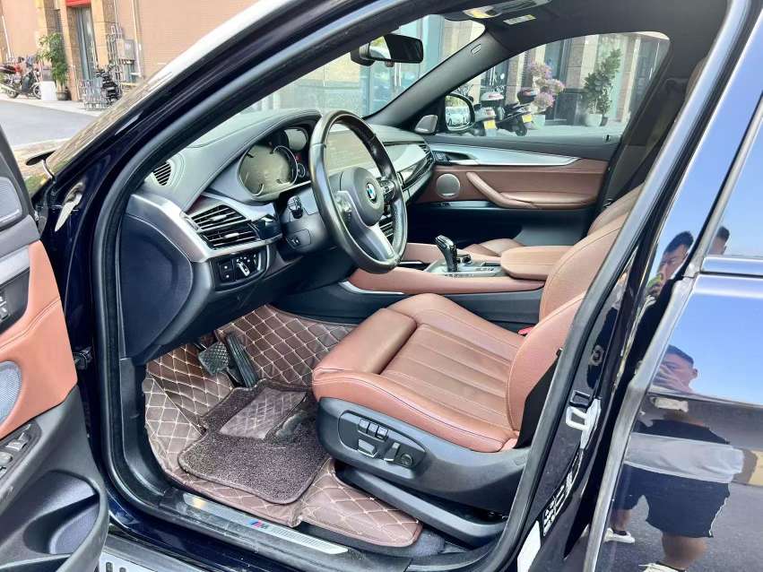 BMW X6 2019 xDrive35i Luxury M Sport Package Top Trim 7