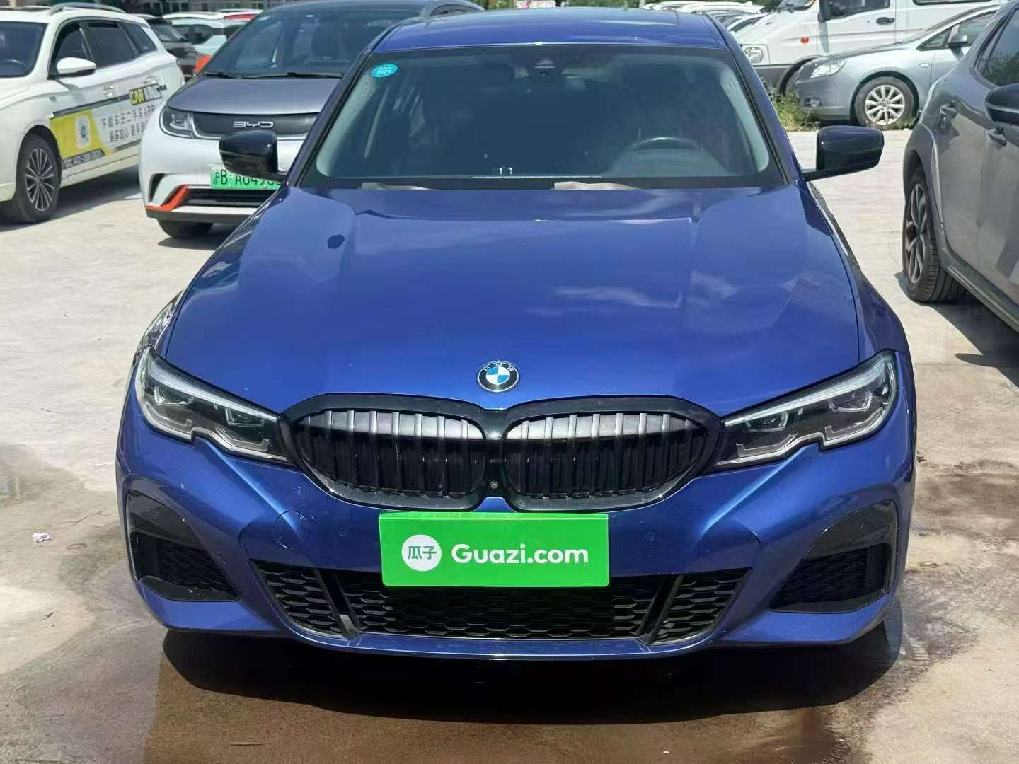 BMW 3 Series 2020 Facelift 325Li M Sport