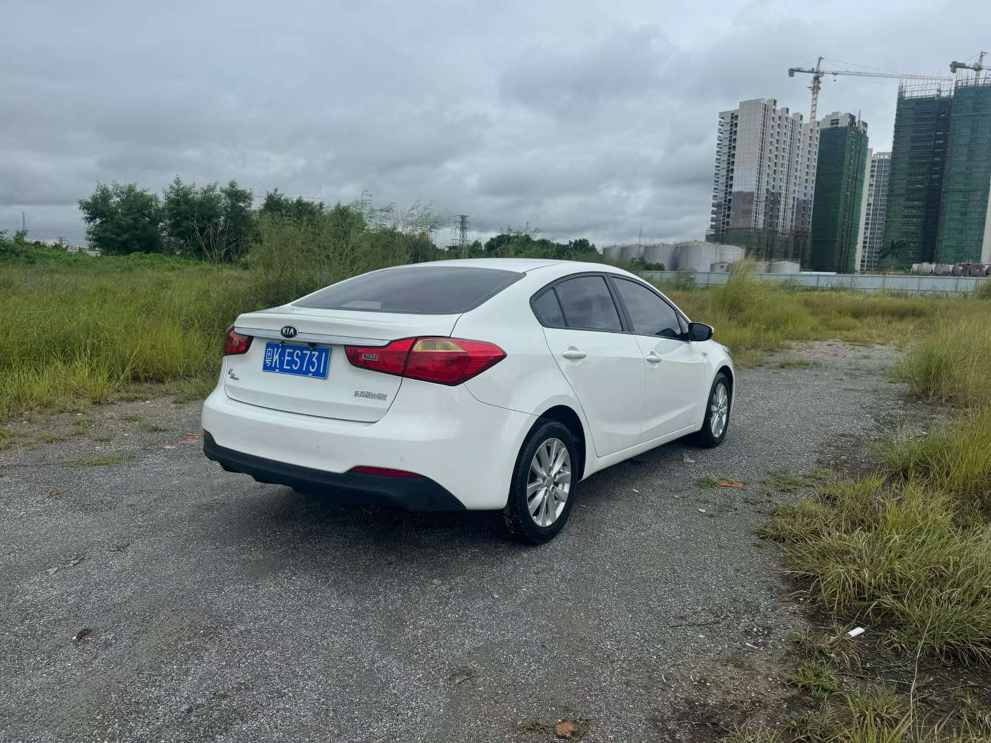Kia K3 1.6 Automatic 7