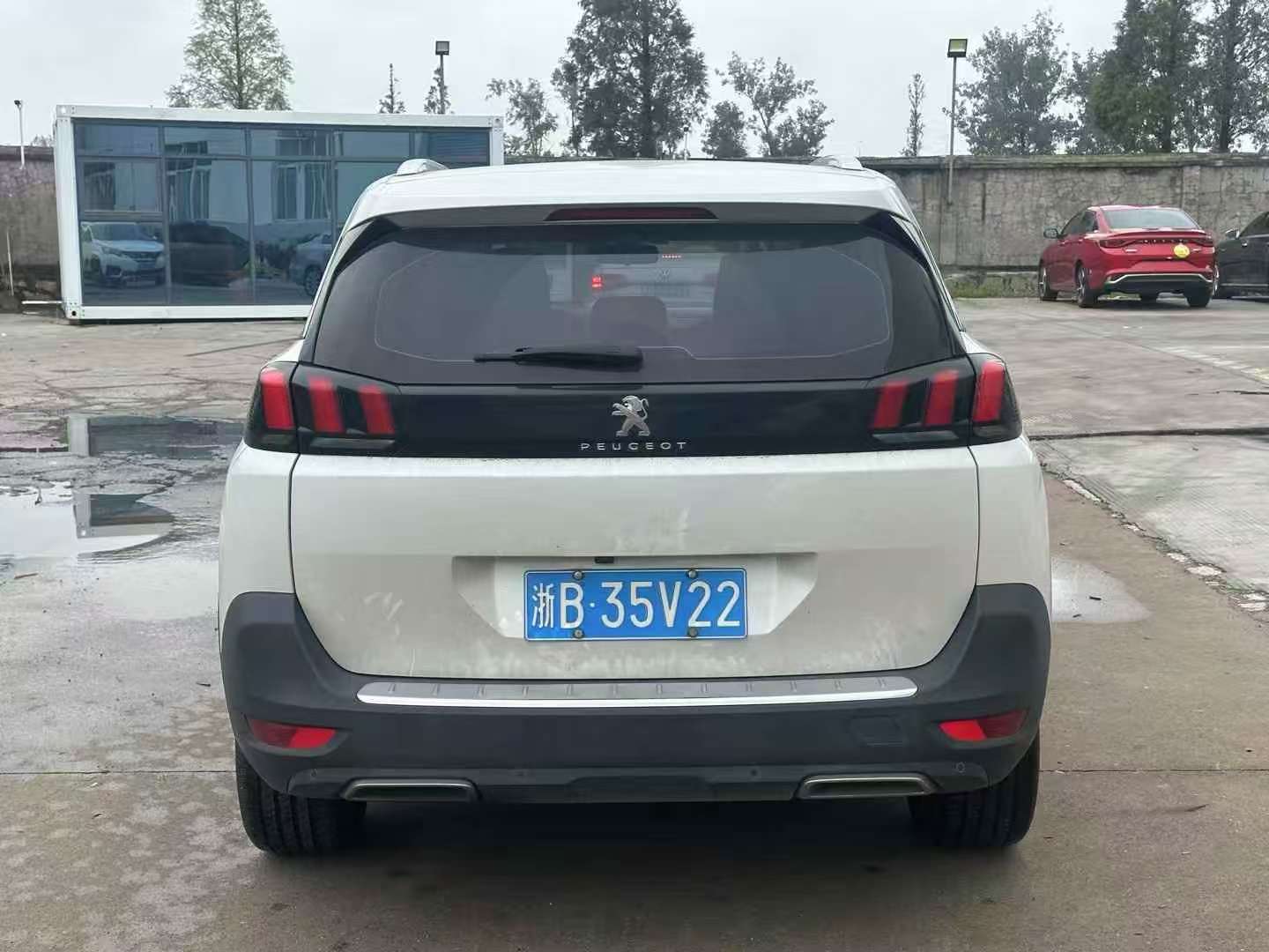 Peugeot 5008 2018 1.8L Automatic 7-Seat 4