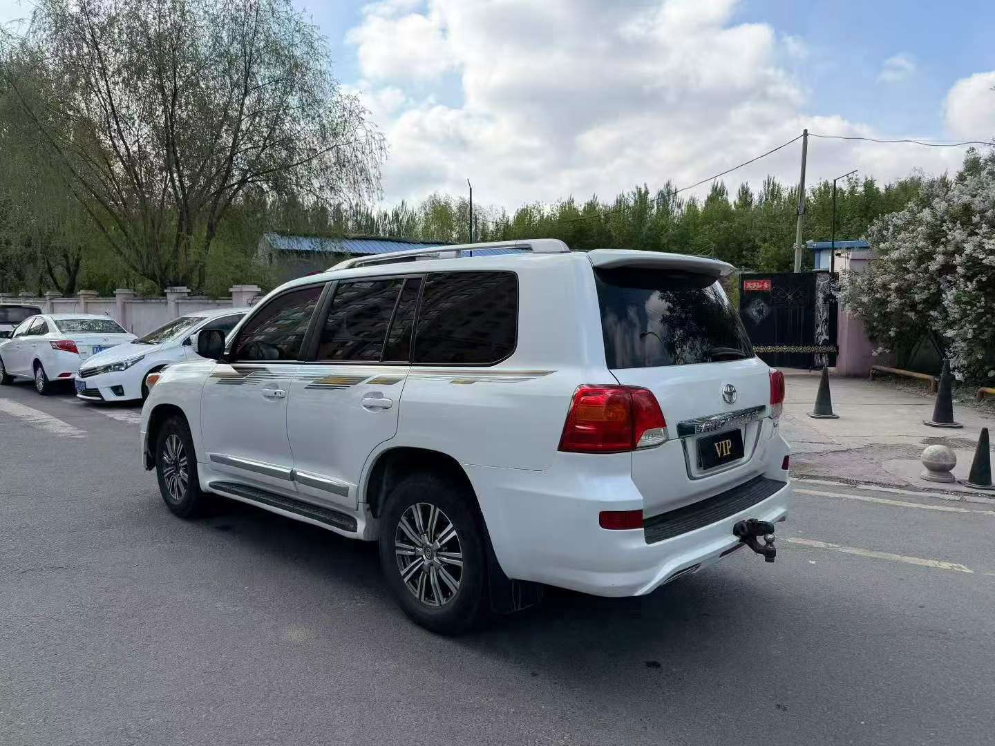Toyota Land Cruiser 2015 5-Seat 6