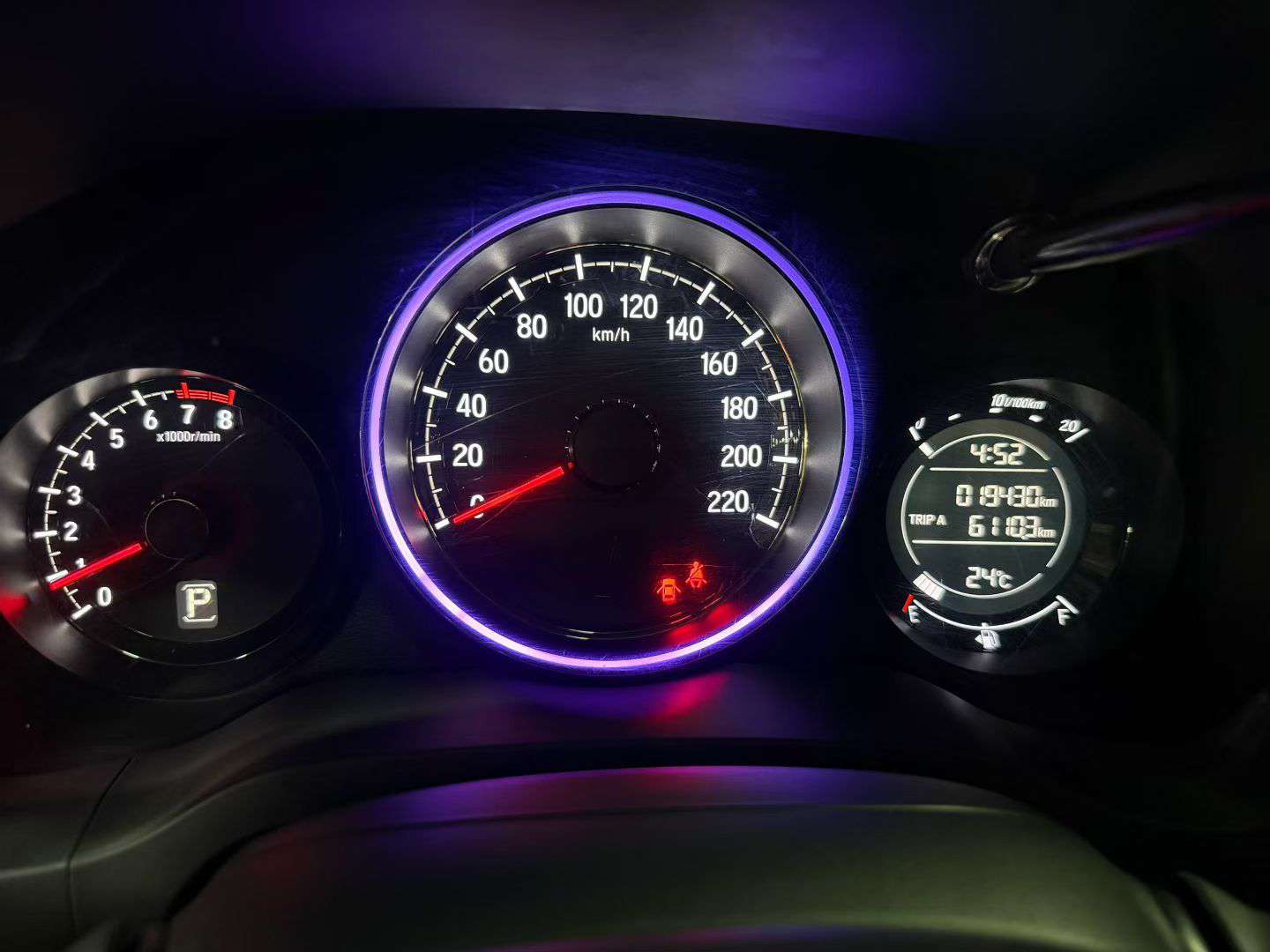 Honda XR-V 3