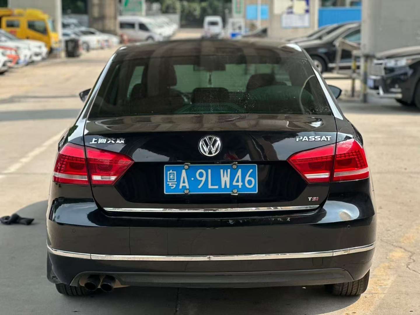 Volkswagen Passat 2015 1.8TSI DSG Supreme Edition 4