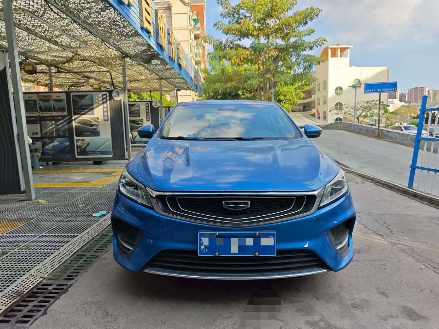 Geely Binrui 200T DCT Binzhi Edition