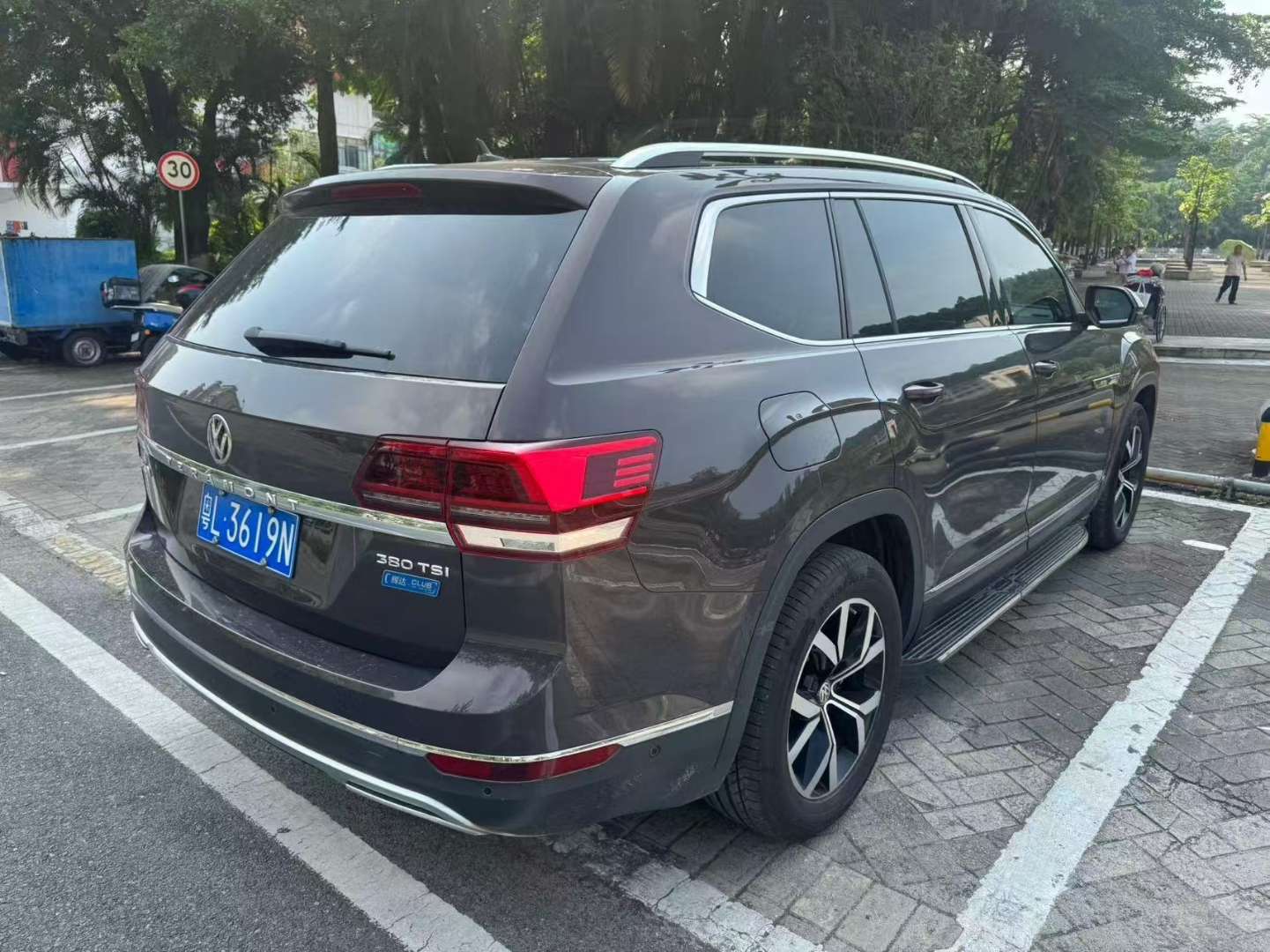 Volkswagen Teramont 2020 Facelift 380TSI 4WD Luxury Edition 2