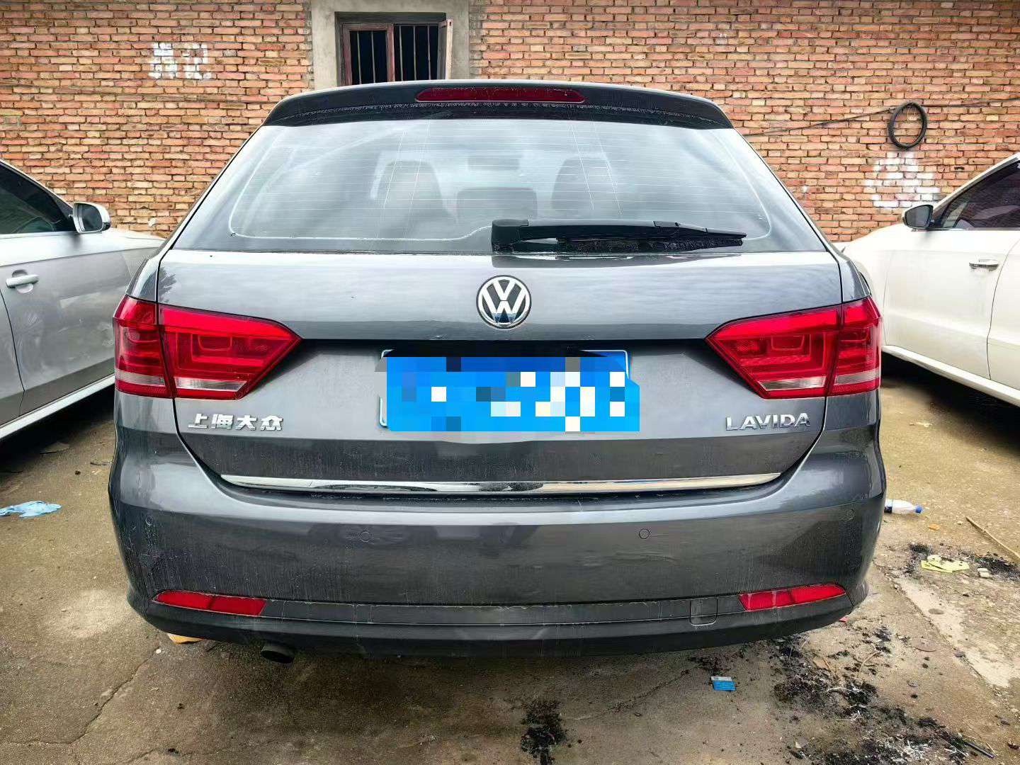 Volkswagen Lingxing 2014 Manual Sunroof High Trim 6