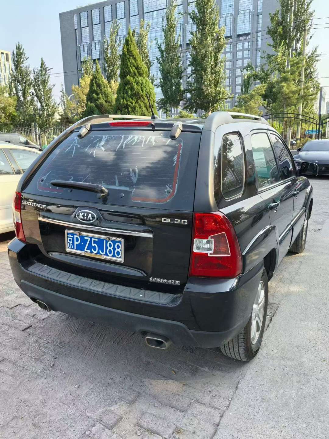 Kia Sportage 2.0 Manual 4