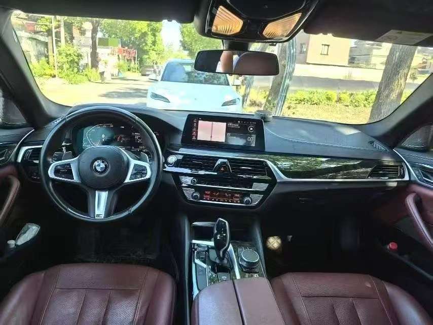 BMW 5 Series 2.0T M Sport Package Exclusive 4