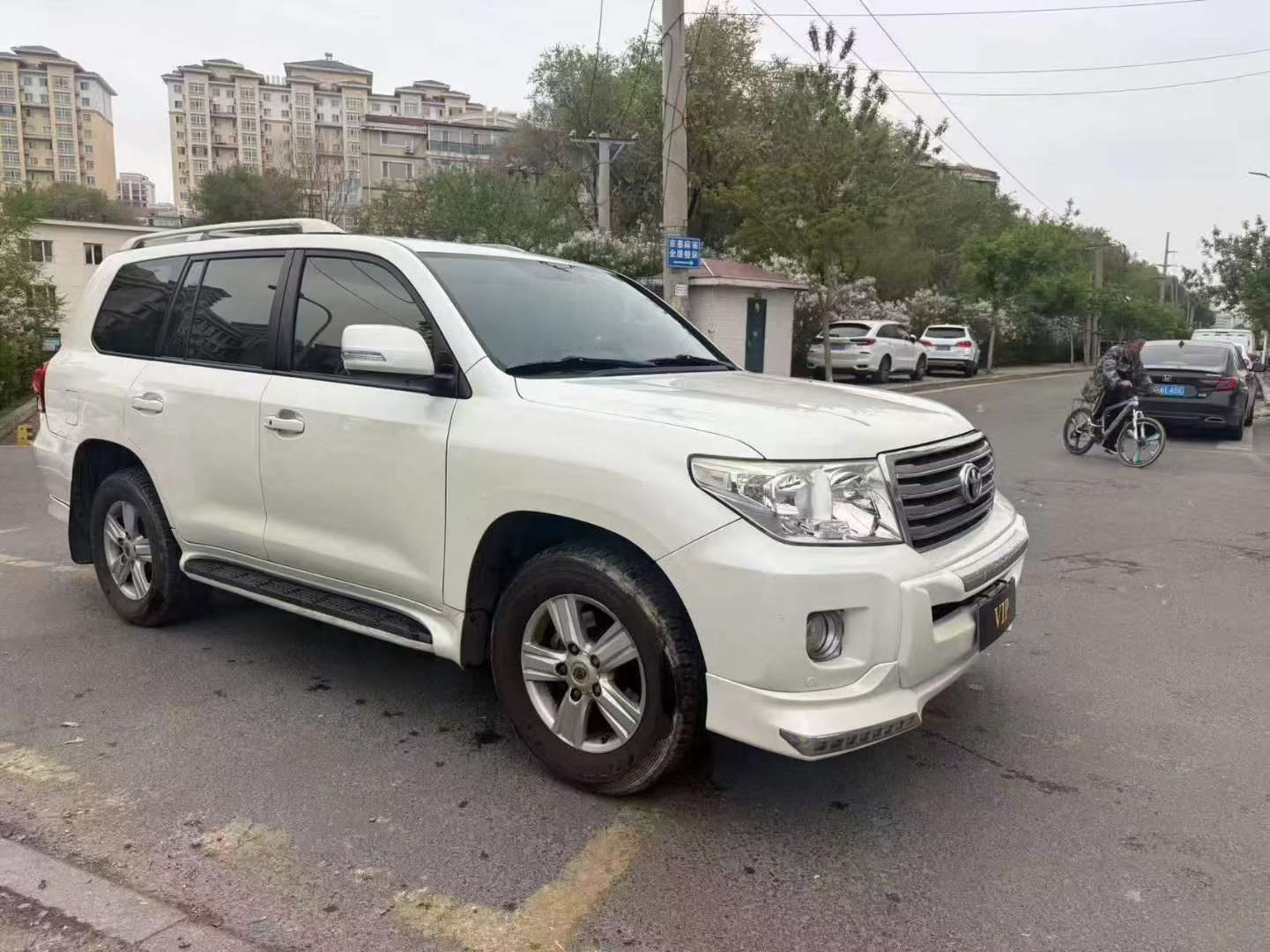 Toyota Land Cruiser 2014 4000 5-Seater